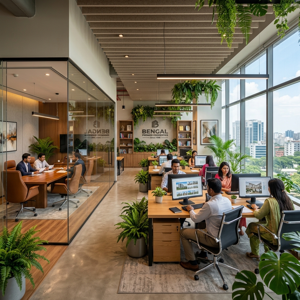 The Real Properties office